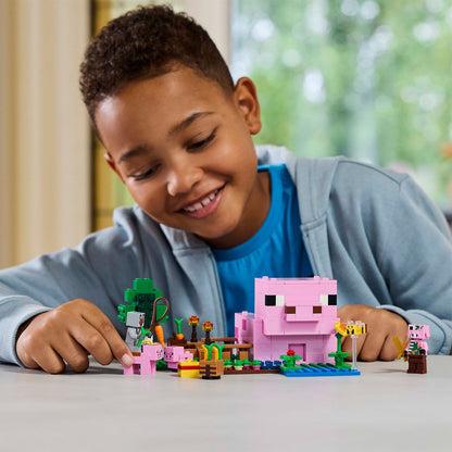 LEGO® 21268 Minecraft® The Baby Pig House