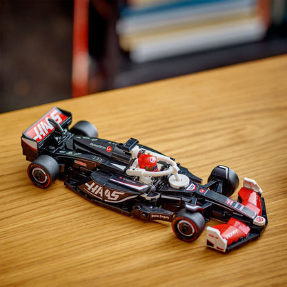 LEGO® Speed Champions MoneyGram Haas F1® Team VF-24 Race Car 77250