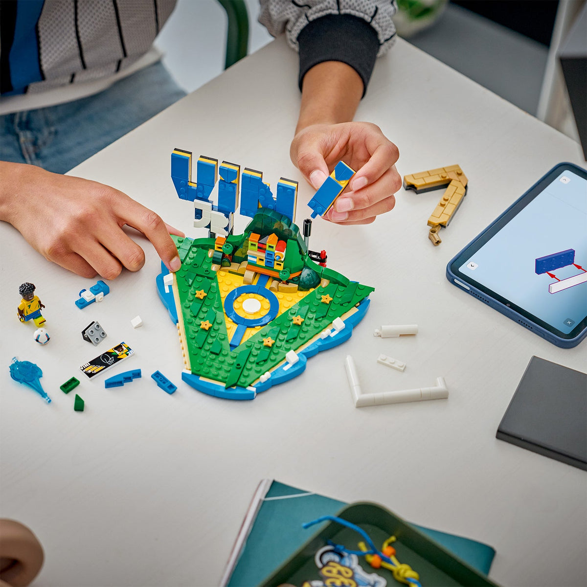 LEGO® Editions Vini Jr. – Football Highlights