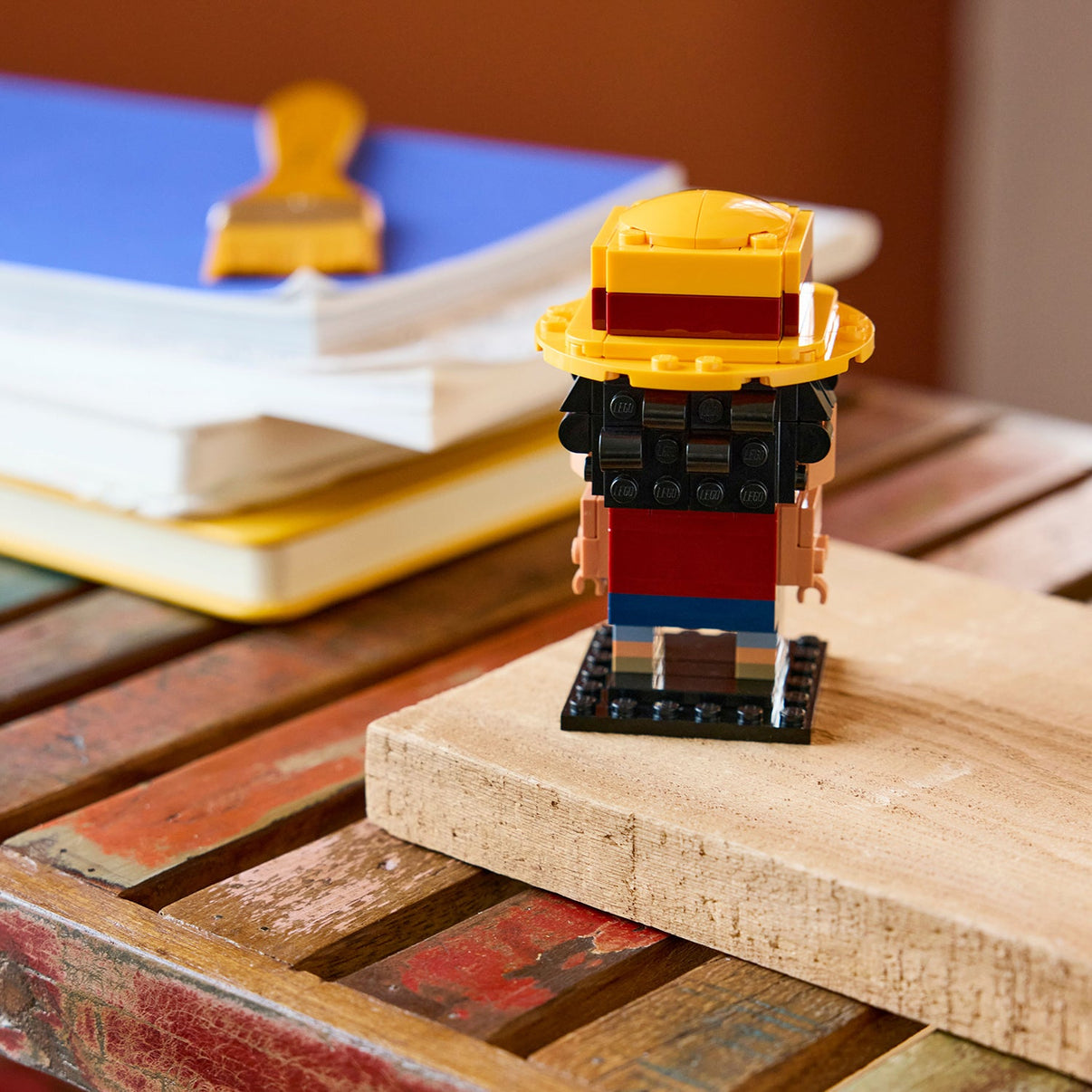 LEGO® BrickHeadz™ Monkey D. Luffy Figure