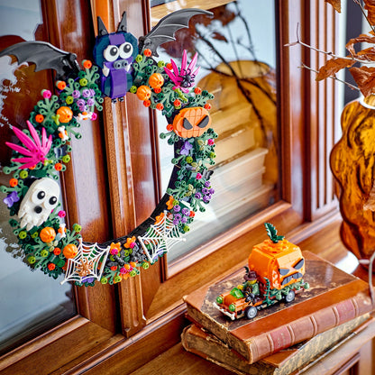 LEGO® Halloween Wreath