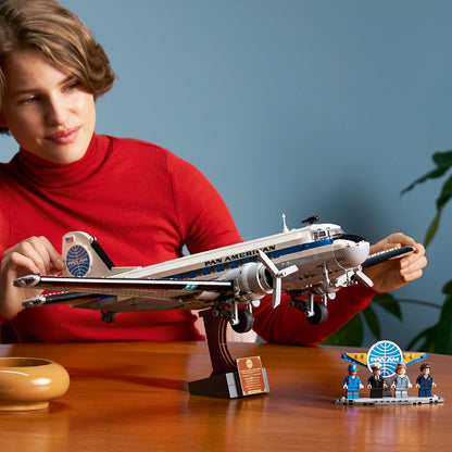 LEGO® Icons Douglas™ DC-3™ PAN AM® Airliner