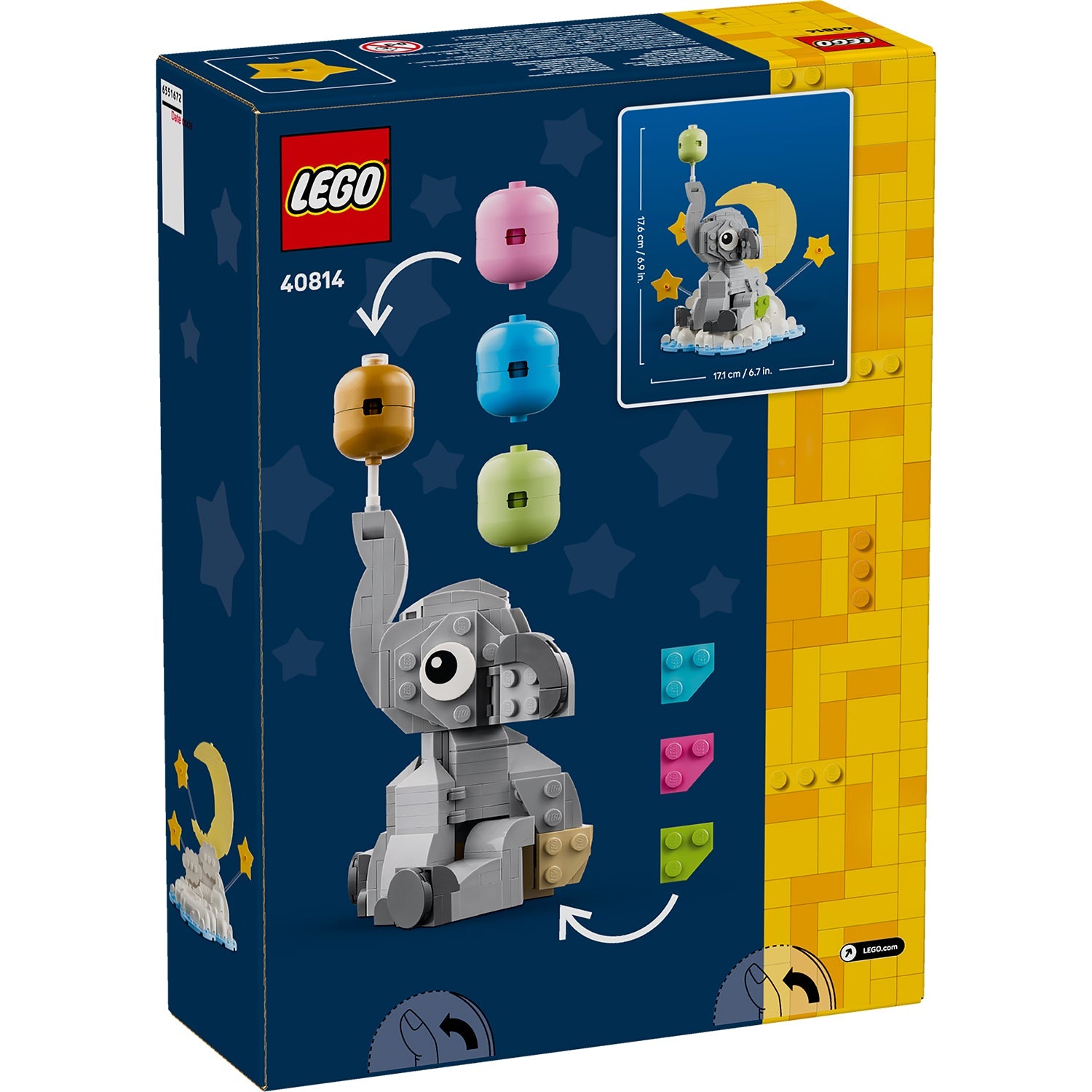 LEGO® Baby Elephant in the Sky