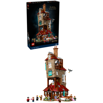 LEGO® 76437 Harry Potter™ The Burrow – Collectors’ Edition