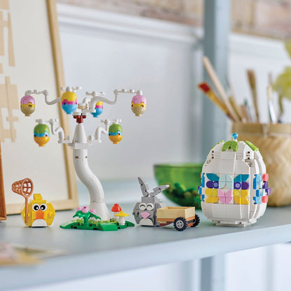 LEGO® 40808 Easter Bunny and Chick Egg Hunt