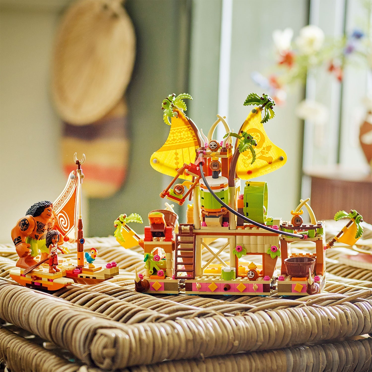 LEGO® Disney™ Moana 2 Kakamora Barge