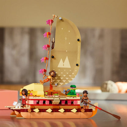 LEGO 43270 Disney™ Moana's Adventure Canoe