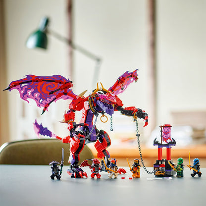LEGO® NINJAGO® Thunderfang Dragon of Chaos