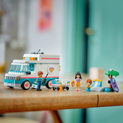 LEGO® 42613 Friends™ Heartlake City Hospital Ambulance
