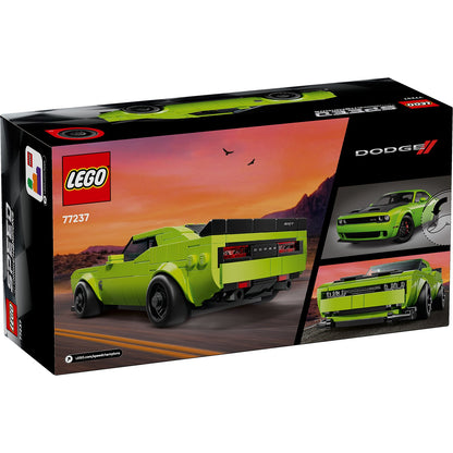 LEGO® Speed Champions Dodge Challenger SRT Hellcat Sports Car