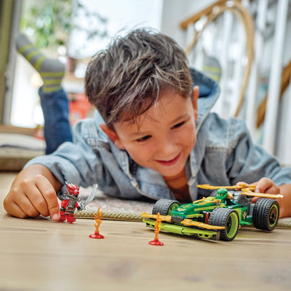 LEGO® 71828 NINJAGO® Lloyd’s Pull-Back Race Car