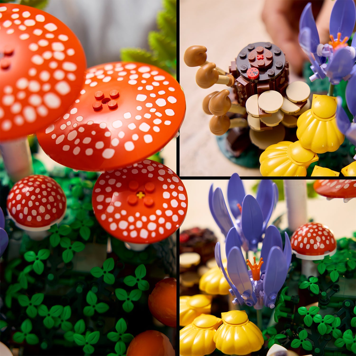 LEGO® Botanicals Woodland Mushrooms