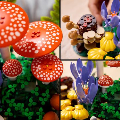 LEGO® Botanicals Woodland Mushrooms