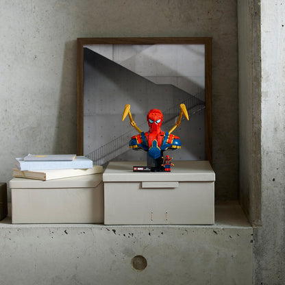 LEGO 76326 Marvel Iron Spider-Man Bust