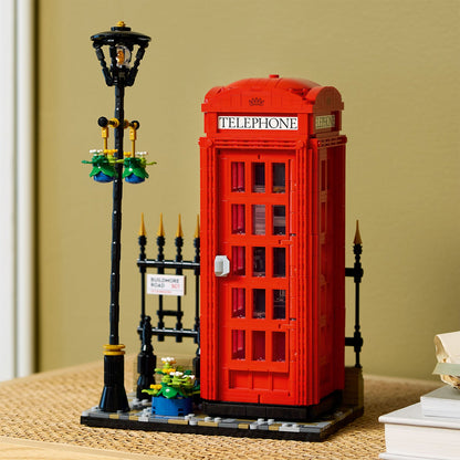 LEGO® Ideas Red London Telephone Box