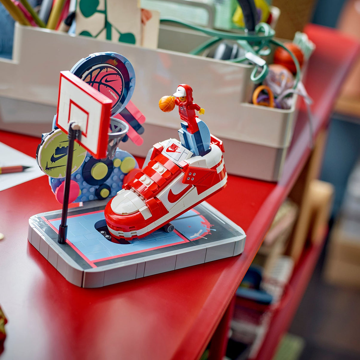 LEGO® Nike Dunk Trickshot