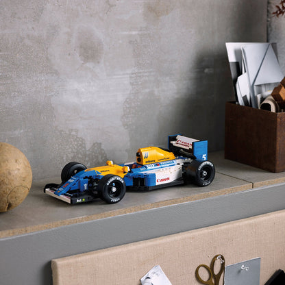 LEGO® ICONS™ Williams Racing FW14B & Nigel Mansell 10353