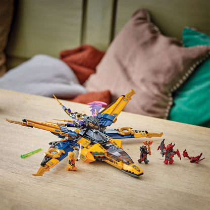 LEGO® 71833 NINJAGO® Ras and Arin’s Super Storm Jet