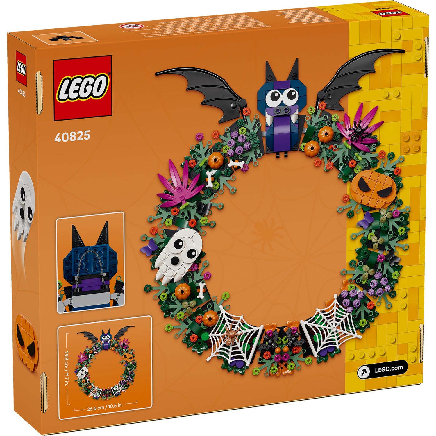 LEGO® Halloween Wreath