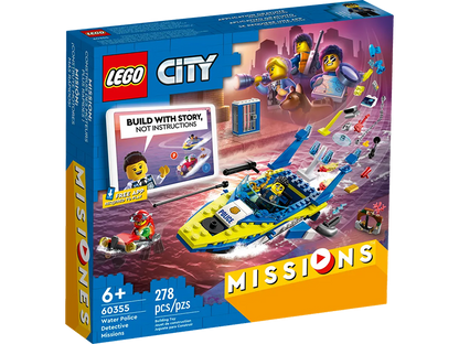 LEGO® 60355 City Water Police Detective Missions