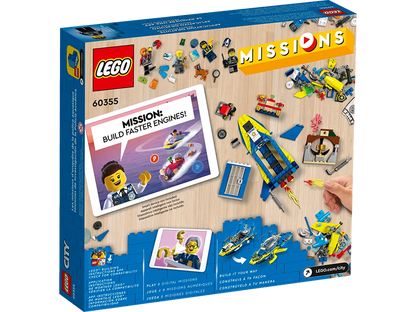 LEGO® 60355 City Water Police Detective Missions