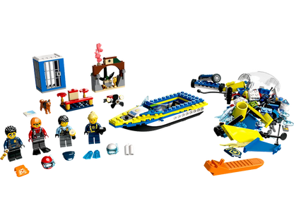 LEGO® 60355 City Water Police Detective Missions