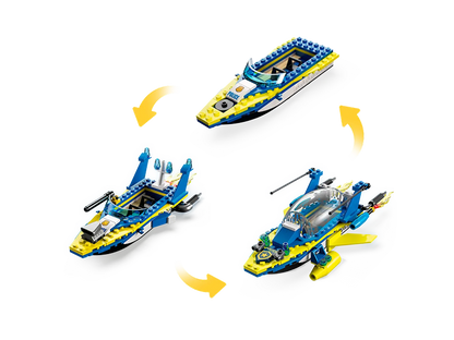 LEGO® 60355 City Water Police Detective Missions