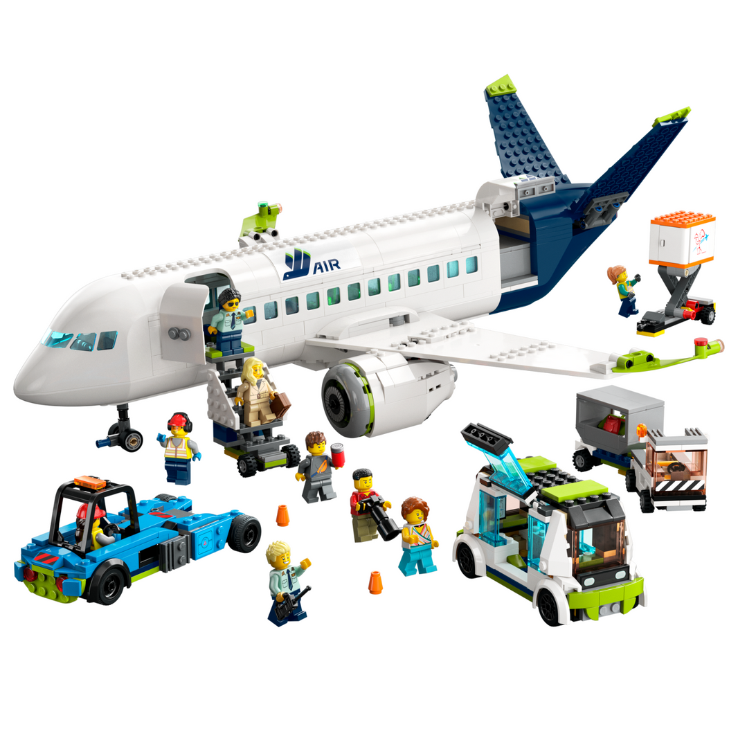 LEGO® 60367 City Passenger Airplane