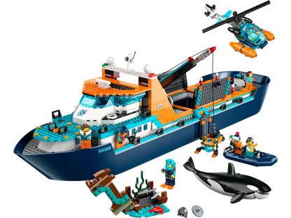 LEGO® 60368 City Arctic Explorer Ship