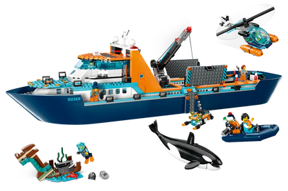 LEGO® 60368 City Arctic Explorer Ship