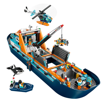 LEGO® 60368 City Arctic Explorer Ship