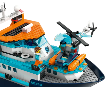 LEGO® 60368 City Arctic Explorer Ship