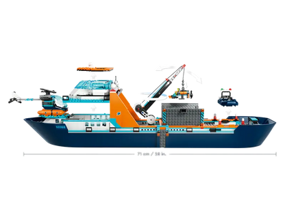 LEGO® 60368 City Arctic Explorer Ship