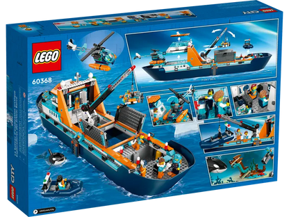LEGO® 60368 City Arctic Explorer Ship