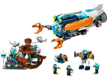LEGO® 60379 City Deep-Sea Explorer Submarine