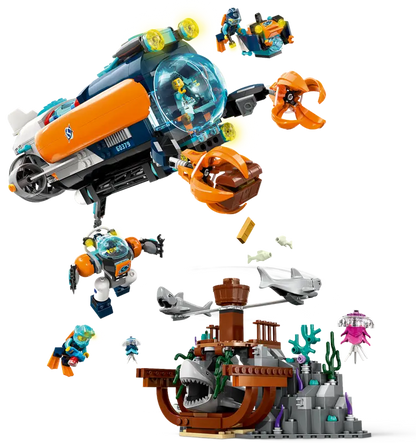 LEGO® 60379 City Deep-Sea Explorer Submarine