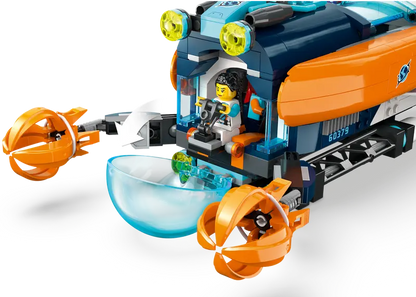 LEGO® 60379 City Deep-Sea Explorer Submarine