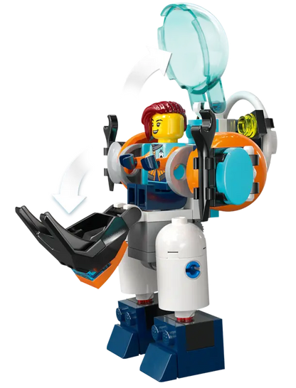 LEGO® 60379 City Deep-Sea Explorer Submarine