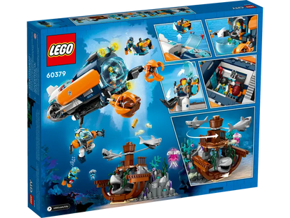 LEGO® 60379 City Deep-Sea Explorer Submarine