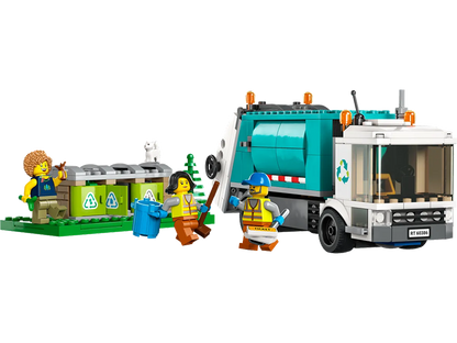 LEGO® 60386 City Recycling Truck