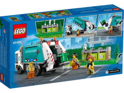 LEGO® 60386 City Recycling Truck