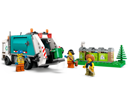 LEGO® 60386 City Recycling Truck