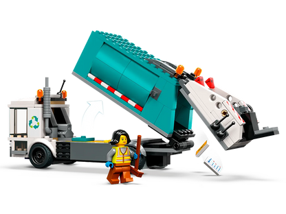 LEGO® 60386 City Recycling Truck