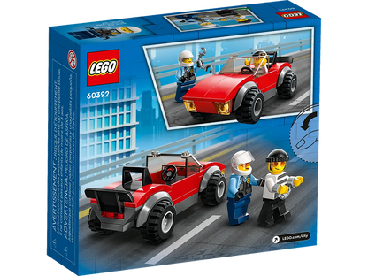 LEGO® 60392 City Police Bike Car Chase