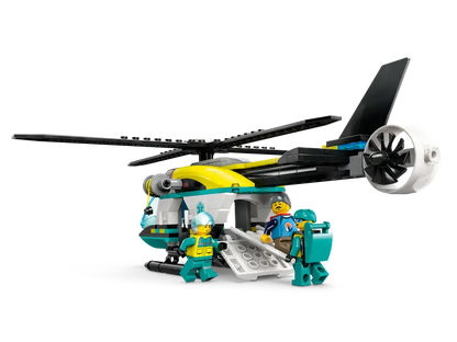 LEGO®  60405 City Emergency Rescue Helicopter