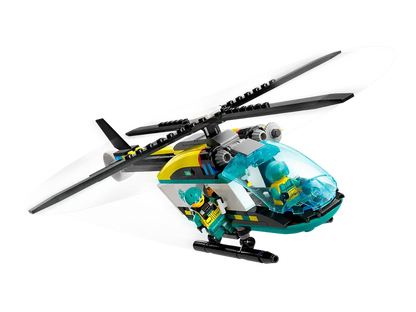 LEGO®  60405 City Emergency Rescue Helicopter