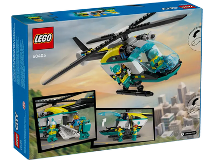 LEGO®  60405 City Emergency Rescue Helicopter