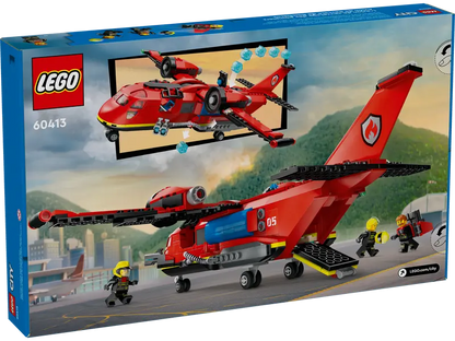 LEGO 60413 City Fire Rescue Plane