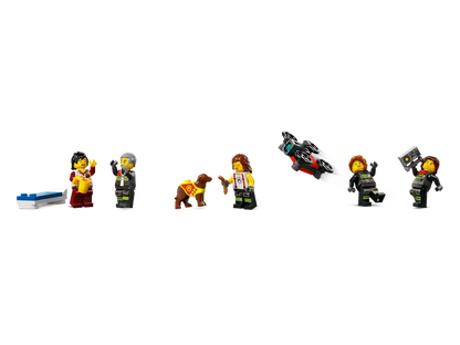 LEGO  60414 City Fire Station with Fire Truck