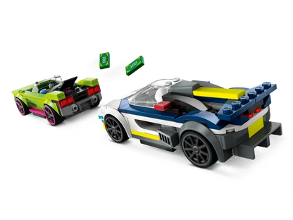 LEGO® 60415 City Police Car and Muscle Car Chase